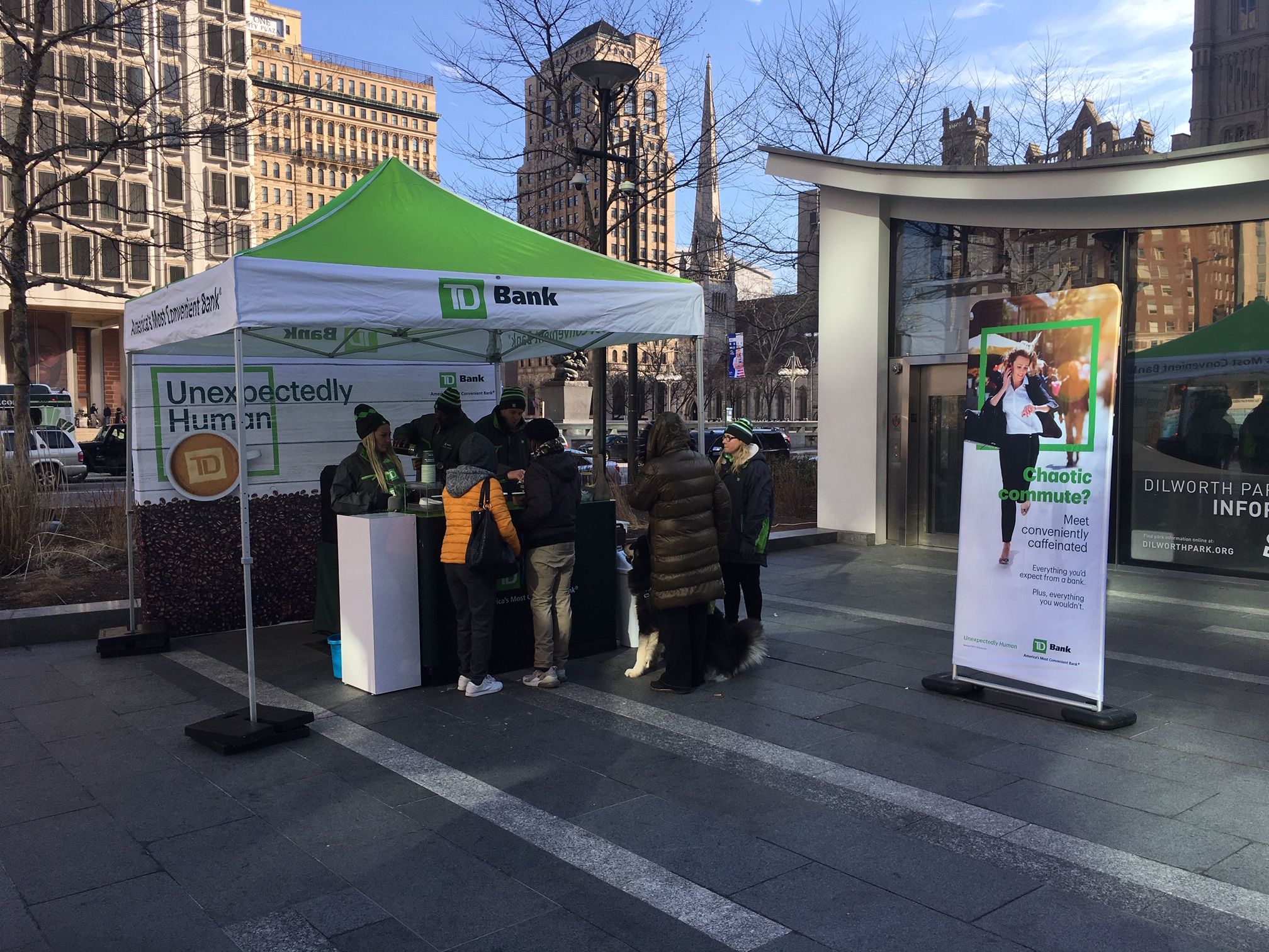 TD Bank at Dilworth Park